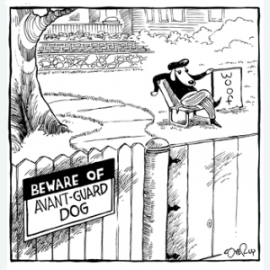 Avant-Guard Dog
